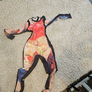 Marine Serre Inspired Bodysuit